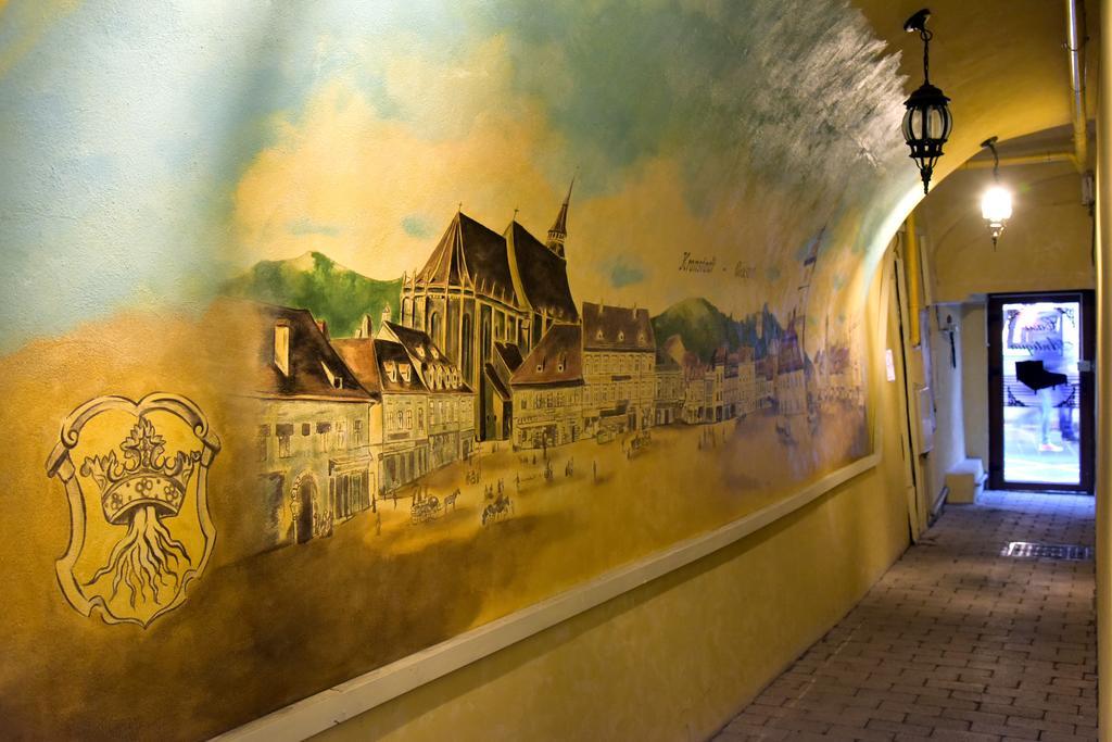 Casa Antiqua Hotel Brasov Exterior photo